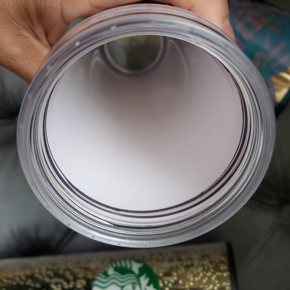 3 Starbucks Tumbler Set - White, Gold, Multicolor - Picture 7 of 10